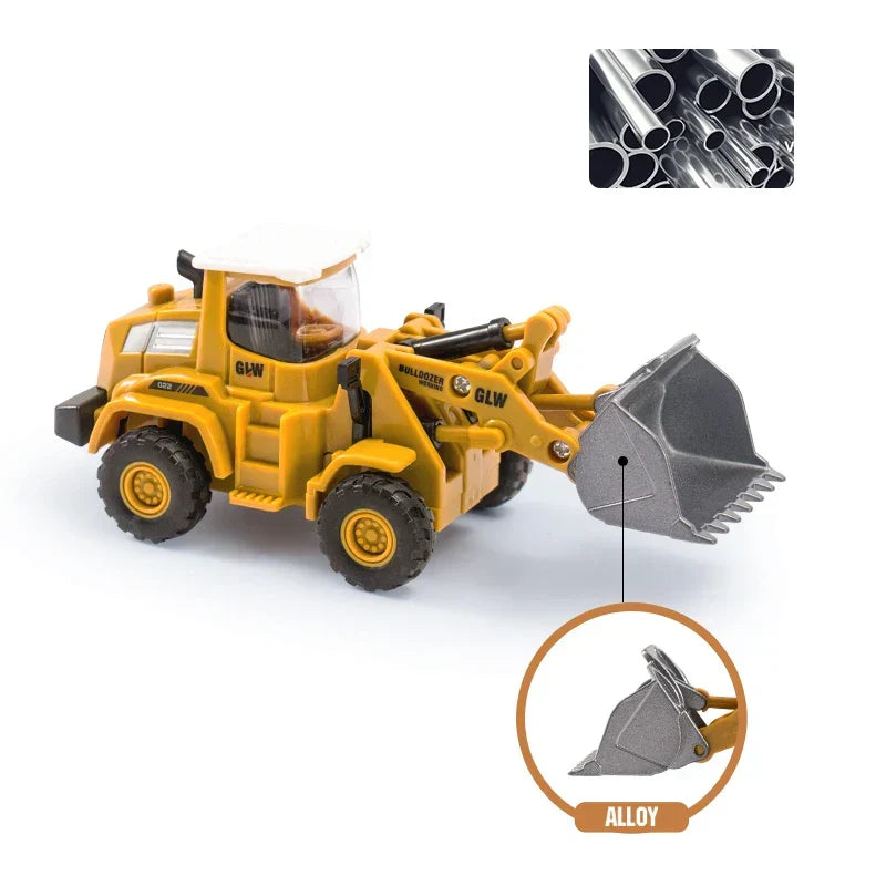 Kids' Construction Vehicle Playset