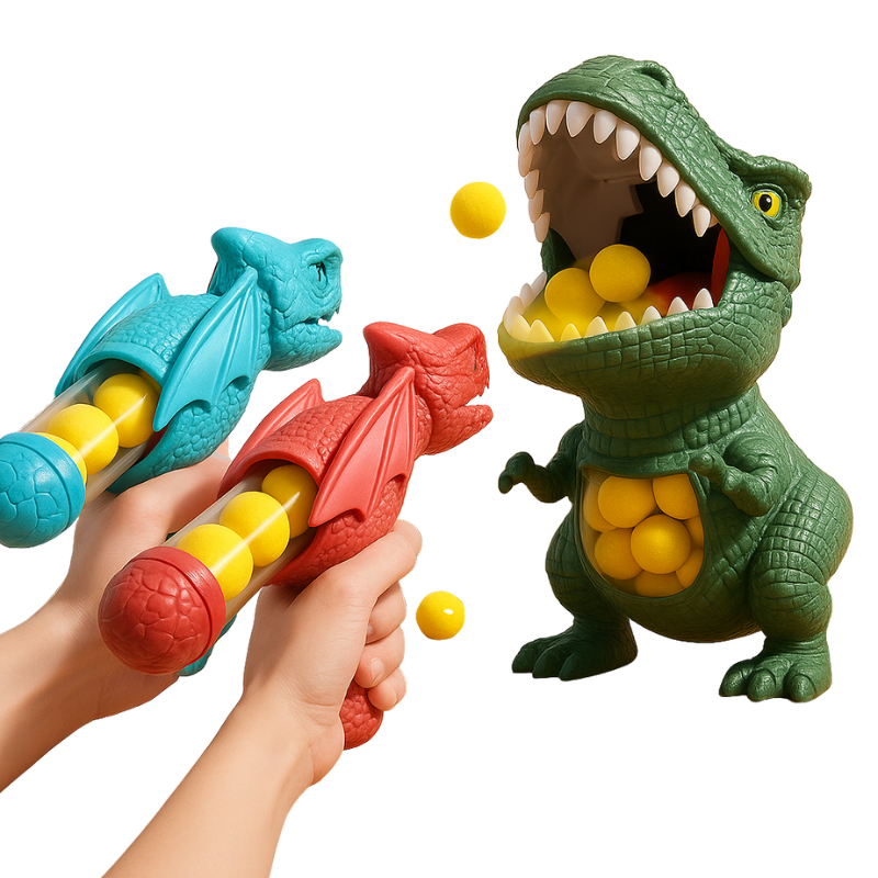 Kids Dinosaur Blaster Toy Set