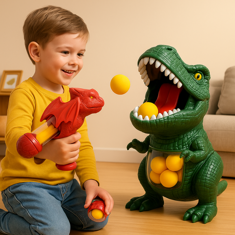 Kids Dinosaur Blaster Toy Set