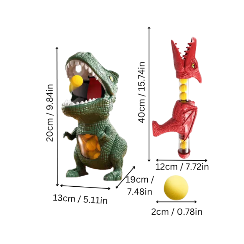 Kids Dinosaur Blaster Toy Set