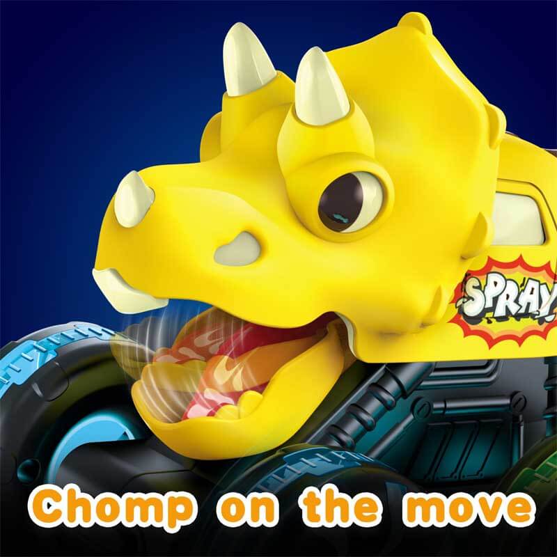 Kids' Dinosaur Monster Truck Toys with LED Wheels