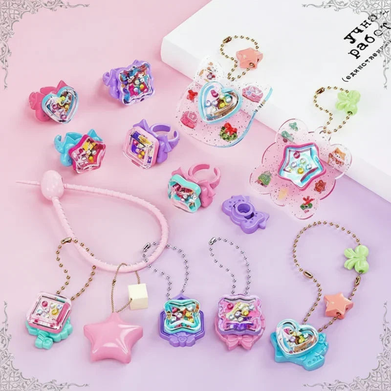 Kids DIY 3D Stickers & Jewelry Craft Kit