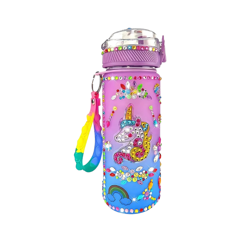 Kids' DIY Glow-in-the-Dark Water Bottle Kit