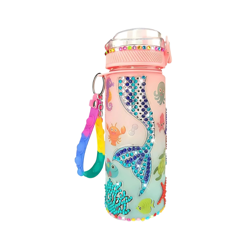 Kids' DIY Glow-in-the-Dark Water Bottle Kit