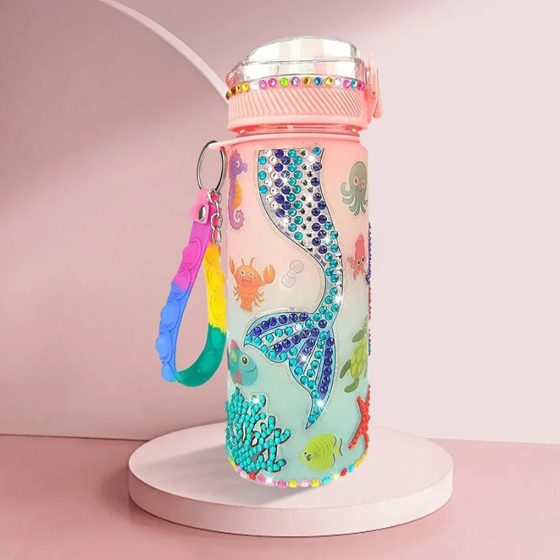 Kids' DIY Glow-in-the-Dark Water Bottle Kit