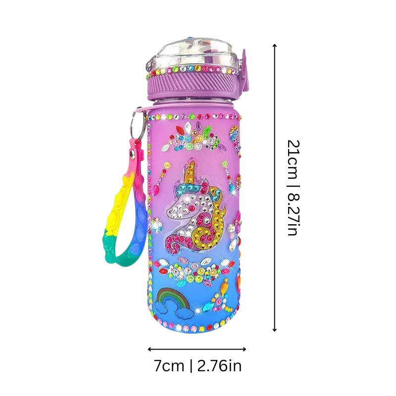 Kids' DIY Glow-in-the-Dark Water Bottle Kit