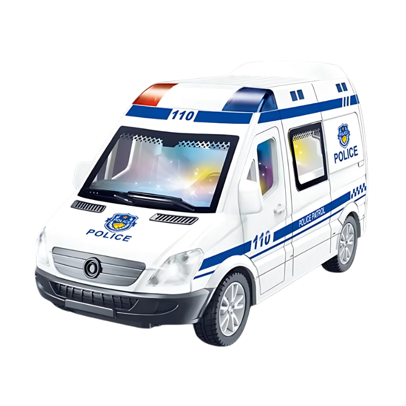 Kids' Imaginative Rescue Vehicle Toy