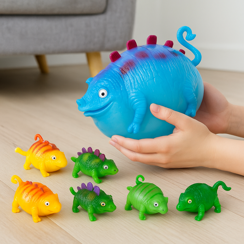 Kids' Inflatable Dinosaur Balloons Fun Playset