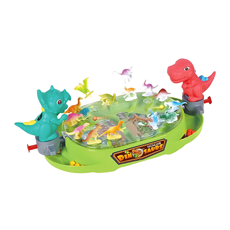 Kids' Interactive Dinosaur Battle Game