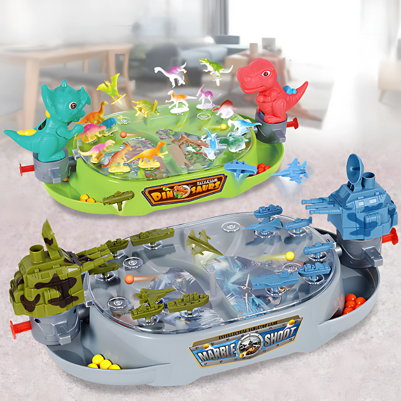 Kids' Interactive Dinosaur Battle Game