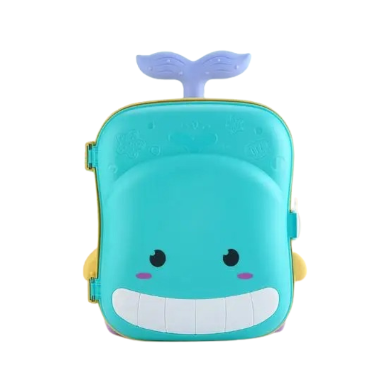 Kids' Lightweight Beach Play Cart with Activity Set