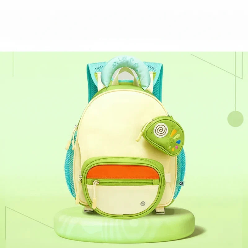Kids' Lightweight School Backpack with Bottle Holder