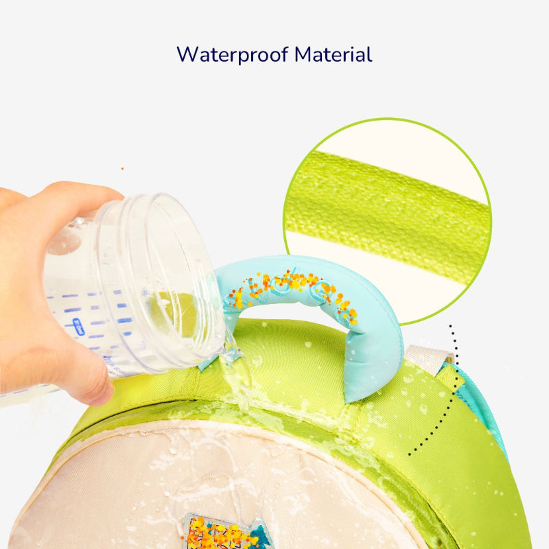 Kids' Lightweight School Backpack with Bottle Holder