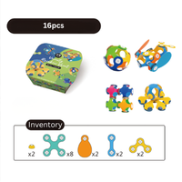 Kids' Magnetic Building Blocks STEM Toy