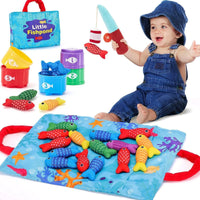 Kids Magnetic Fishing Game for Skill Development