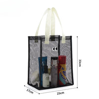 Kids Mesh Beach Tote Bag