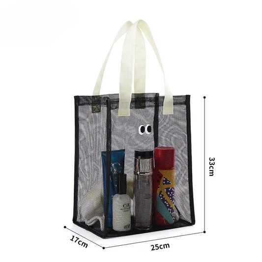 Kids Mesh Beach Tote Bag