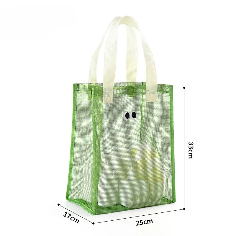 Kids Mesh Beach Tote Bag