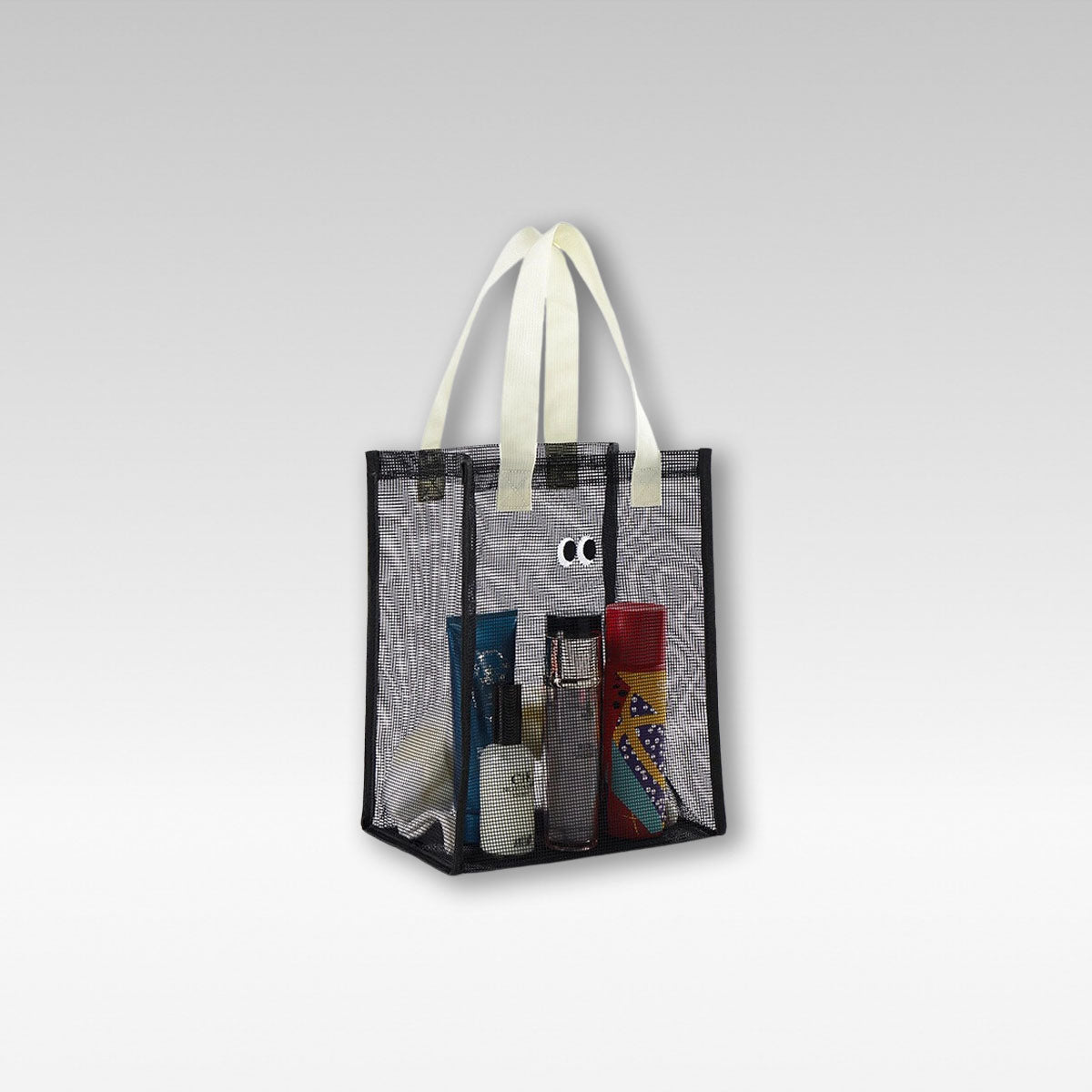 Kids Mesh Beach Tote Bag