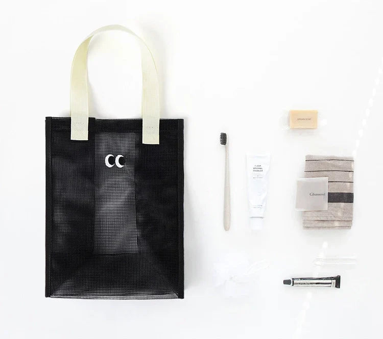 Kids Mesh Beach Tote Bag