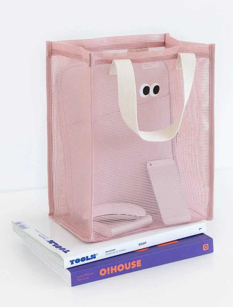Kids Mesh Beach Tote Bag