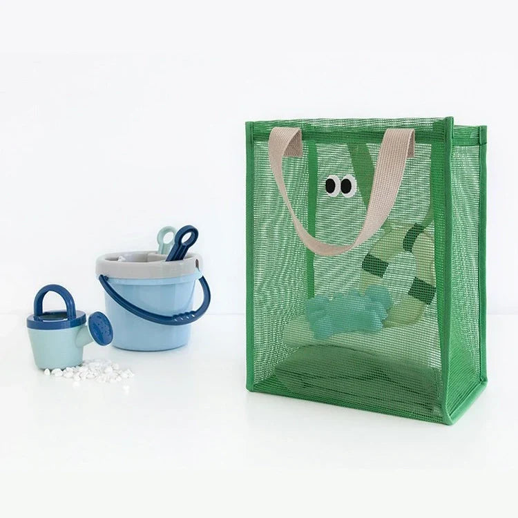 Kids Mesh Beach Tote Bag