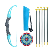 Kids Outdoor Archery Toy Bow and Arrow Set
