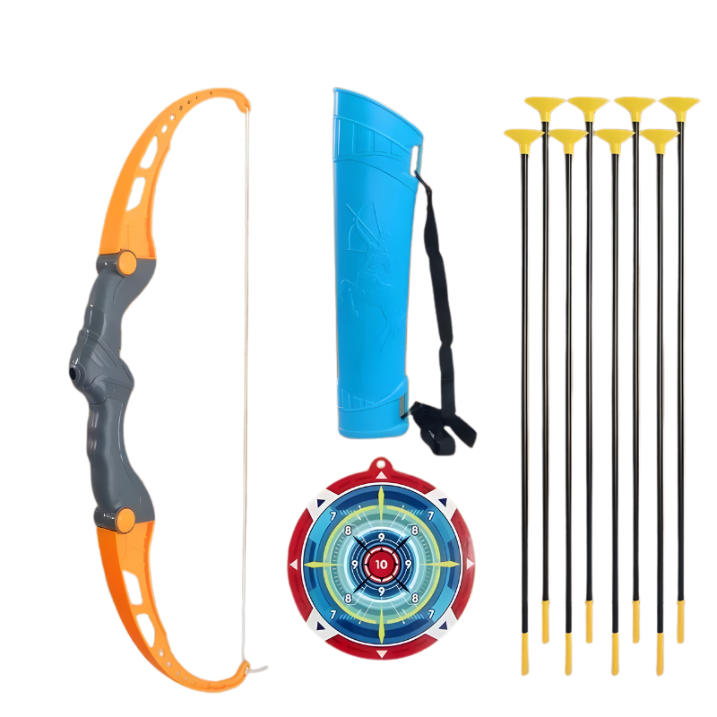 Kids Outdoor Archery Toy Bow and Arrow Set
