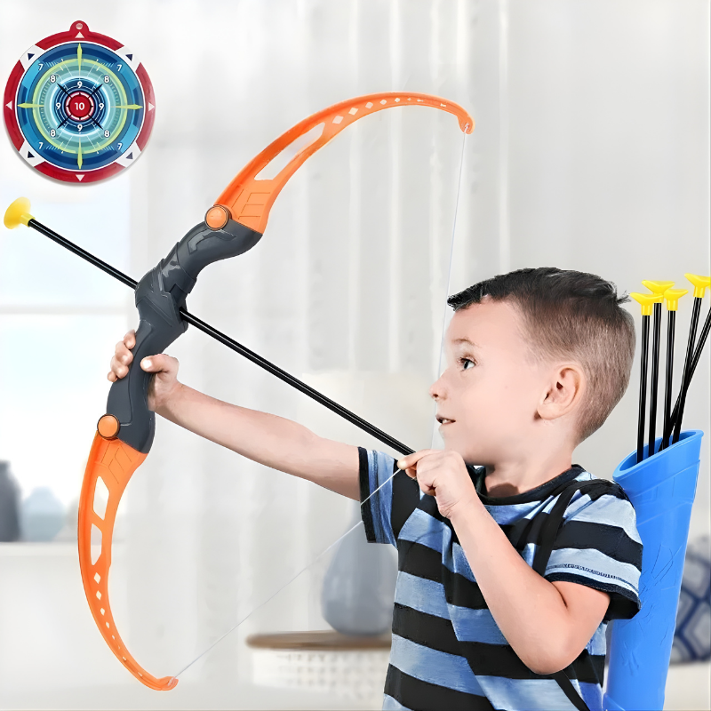 Kids Outdoor Archery Toy Bow and Arrow Set