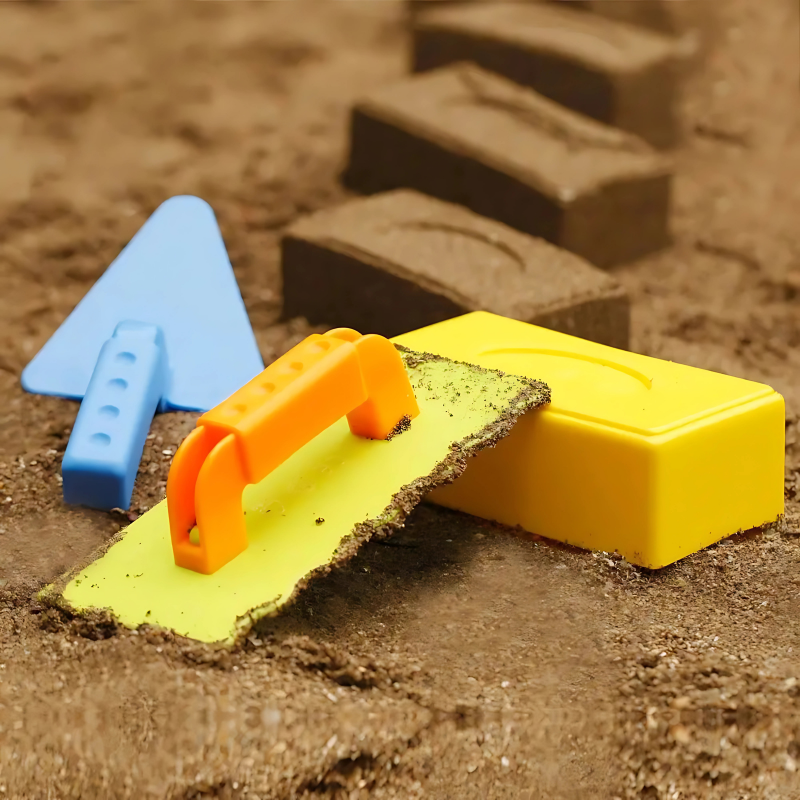 Kids' Outdoor Sand & Snow Building Blocks - 3-Pack