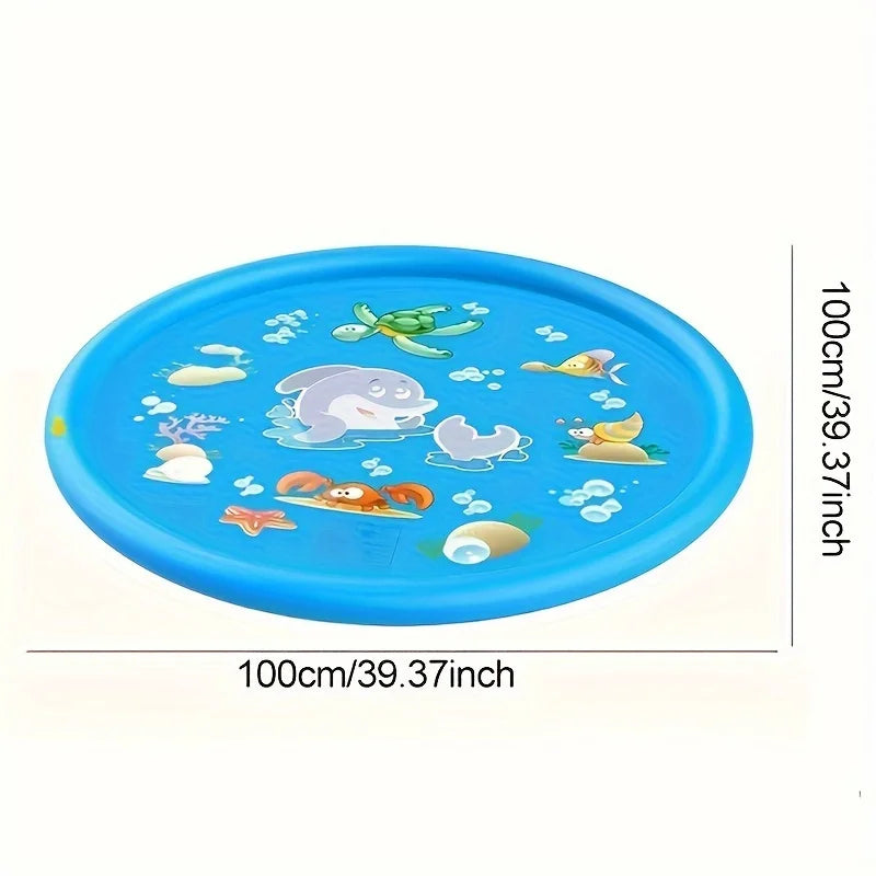 Kids Outdoor Sprinkler Play Mat