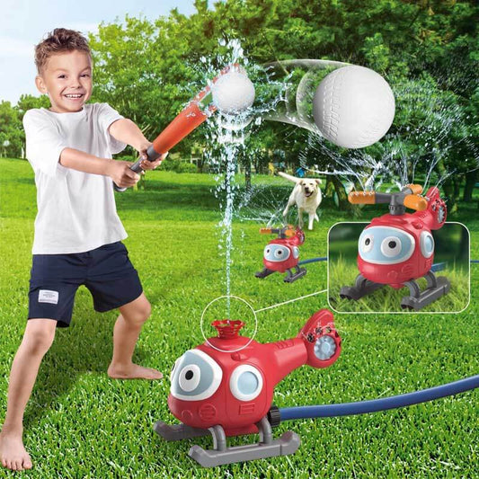 Kids' Outdoor Water Sprinkler Baseball Game