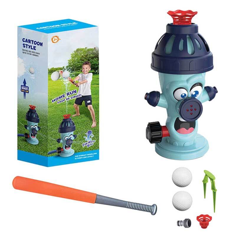 Kids' Outdoor Water Sprinkler Baseball Game