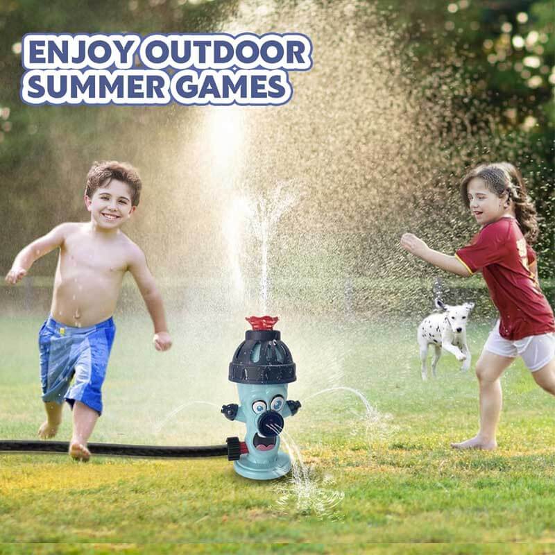 Kids' Outdoor Water Sprinkler Baseball Game