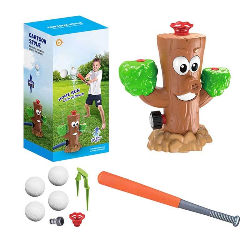 Kids' Outdoor Water Sprinkler Baseball Game