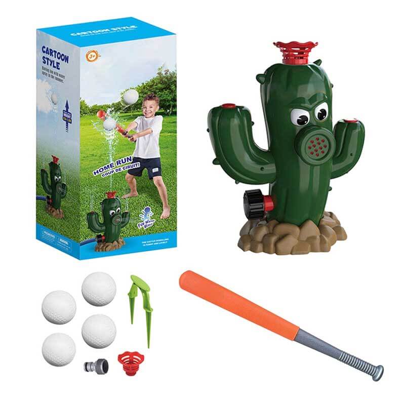 Kids' Outdoor Water Sprinkler Baseball Game