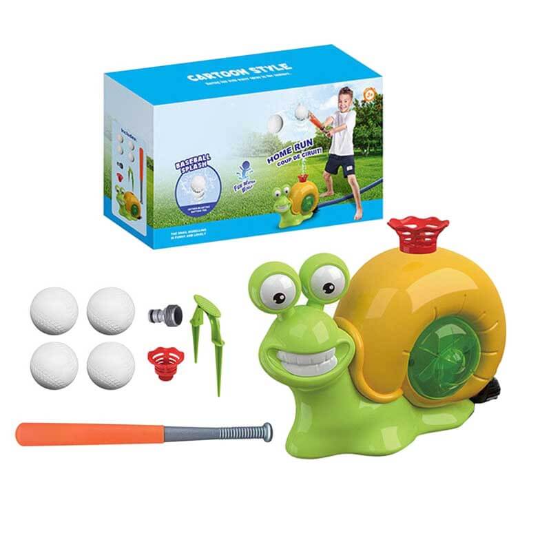 Kids' Outdoor Water Sprinkler Baseball Game