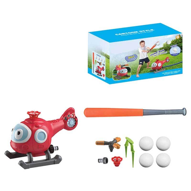 Kids' Outdoor Water Sprinkler Baseball Game