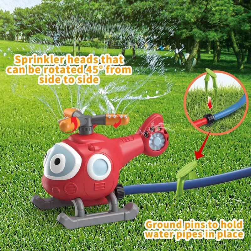 Kids' Outdoor Water Sprinkler Baseball Game