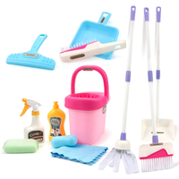 Kids' Pretend Play Cleaning Set