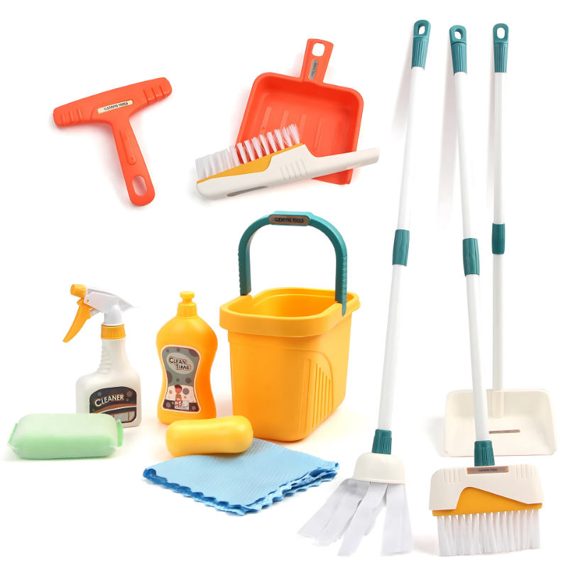 Kids' Pretend Play Cleaning Set