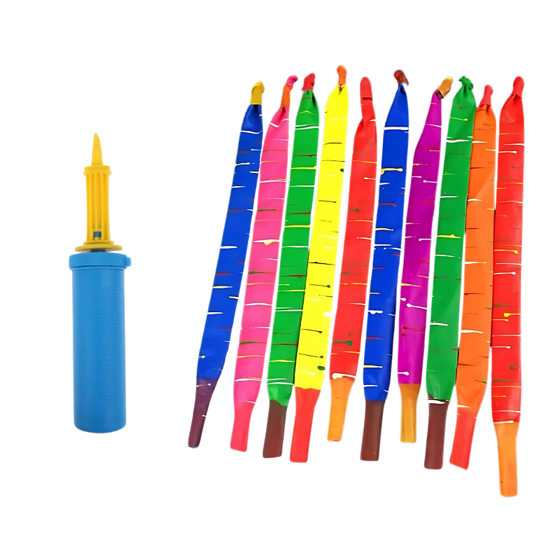 Kids' Rocket Balloon Launch Set for Active Play