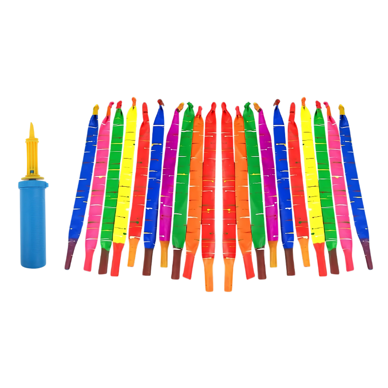Kids' Rocket Balloon Launch Set for Active Play