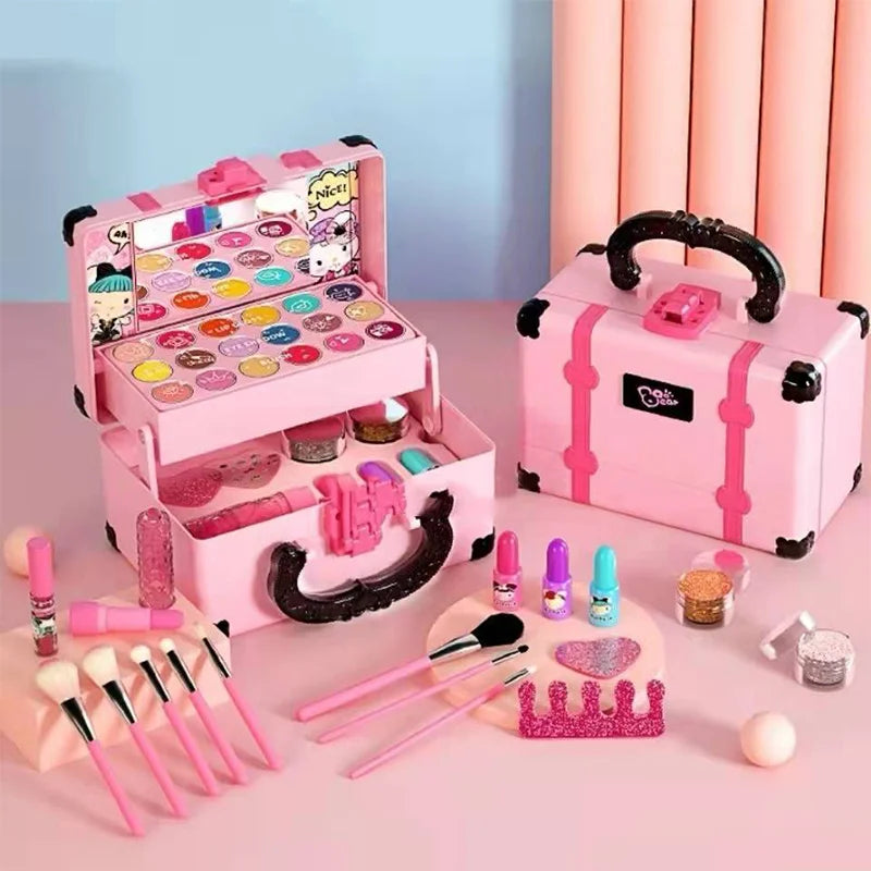 Kids' Safe & Non-Toxic Makeup Play Kit