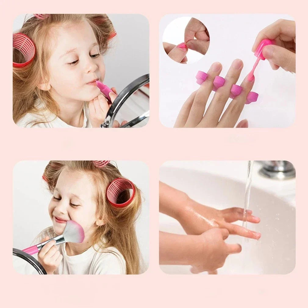 Kids' Safe & Non-Toxic Makeup Play Kit