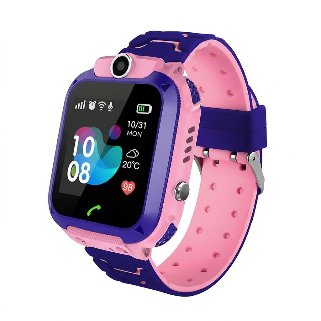 Kids Smartwatch with GPS, Camera, Phone Calls and SOS Button