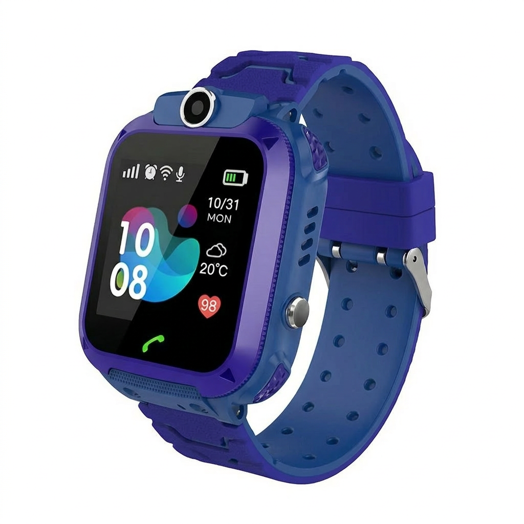 Kids Smartwatch with GPS, Camera, Phone Calls and SOS Button
