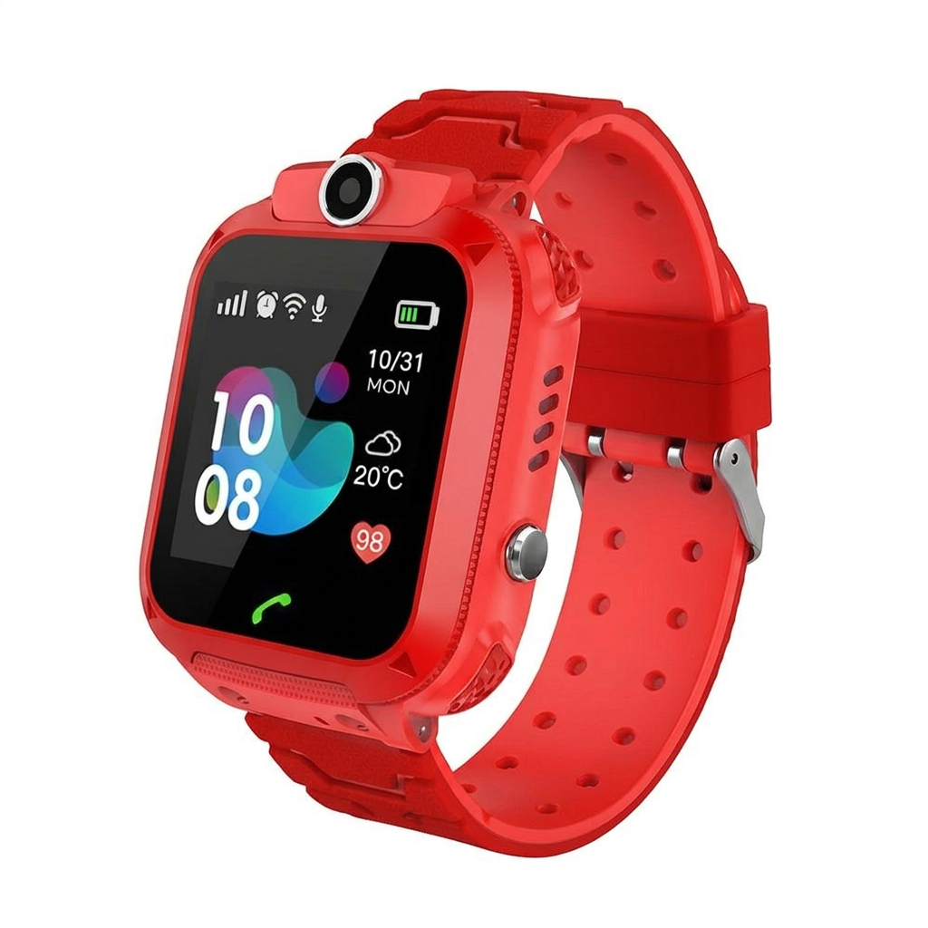 Kids Smartwatch with GPS, Camera, Phone Calls and SOS Button