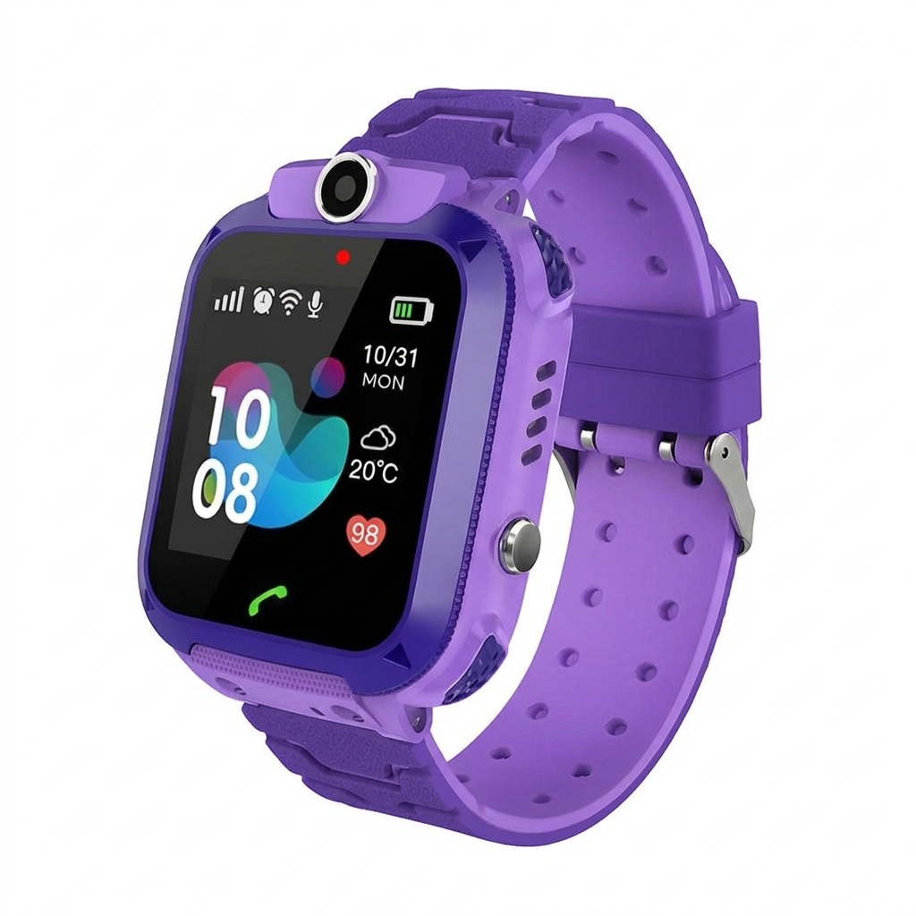 Kids Smartwatch with GPS, Camera, Phone Calls and SOS Button