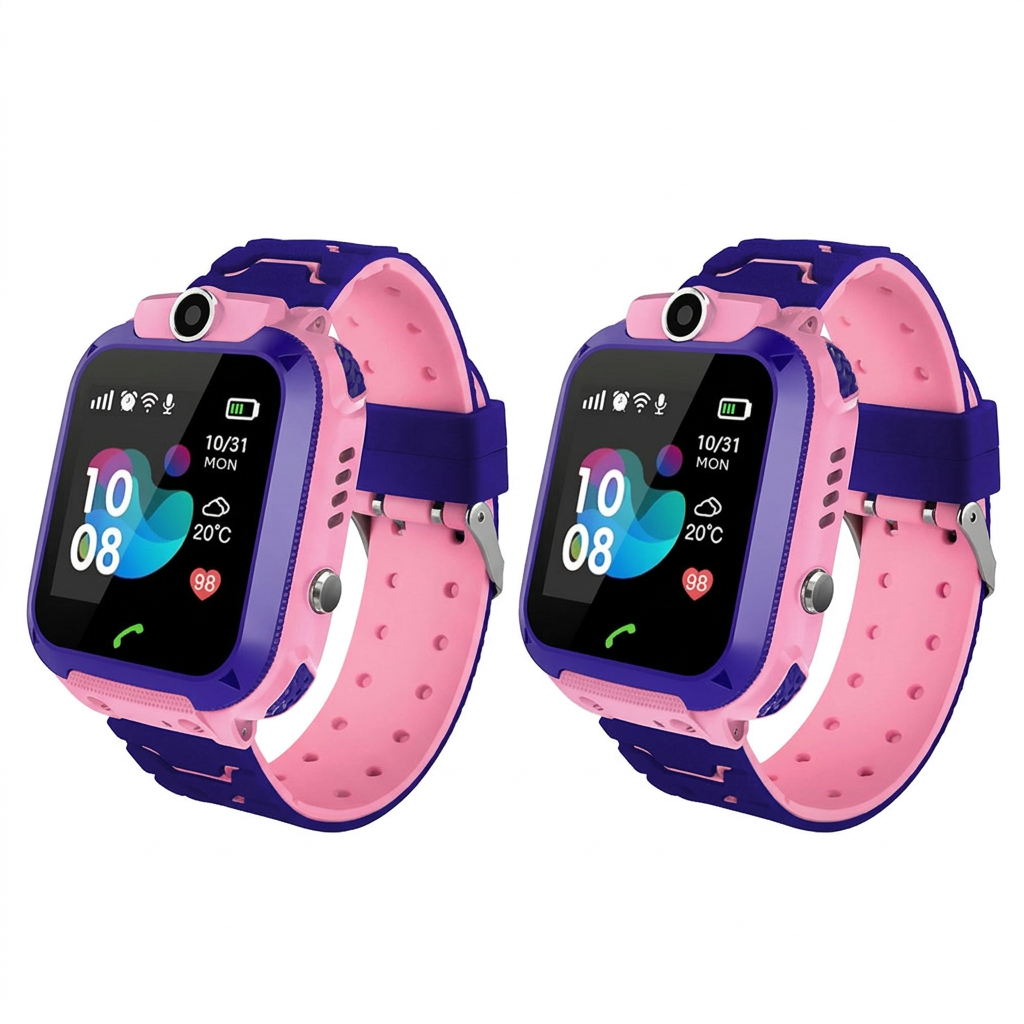 Kids Smartwatch with GPS, Camera, Phone Calls and SOS Button